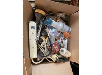 Box Lot - Hand Tools Brushes And More!