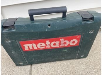 Metabo Hammer Drill In Case