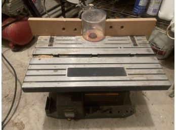 Craftsman Router Table 1-1/2 HP