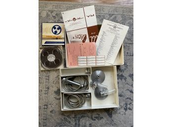 Retro/ Vintage Stereo Recording Equipment - The Voice Of Music Steriophonic Recording Equiptment