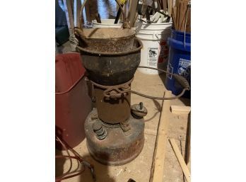 Antique Burner For Smelting