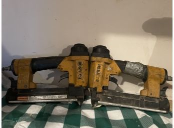 Lot Of Two Bostitch Staple Guns