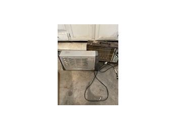 Eclectic Heater Lot Of Two