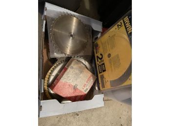 Circular Saw Blade Lot