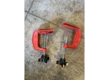 Lot Of Two Clamps