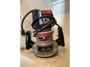 Craftsman Sears Router 1.5 Horsepower