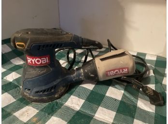 Ryobi Sander