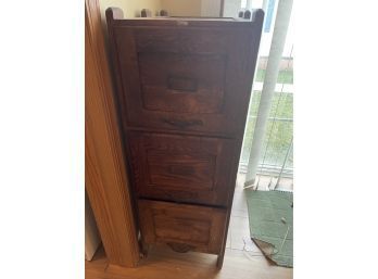 Gorgeous Craftsman Oak Filing Cabinet