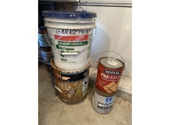 MASSIVE HUGE Lot Of Paint And Other Items