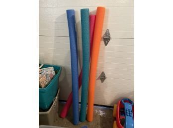 Pool Noodle Lot Of Four