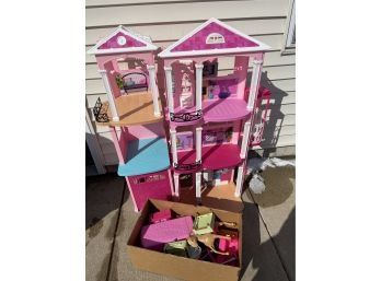 Barbie Dream House With Accessories