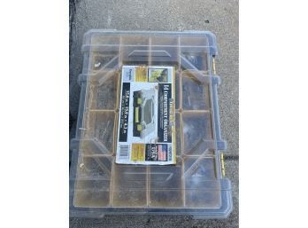 Tough Box Organizer W Staples / Contents