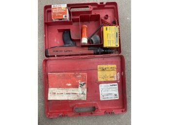 Hilti Tool In Case