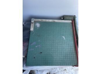 Vintage Premier Paper Cutter