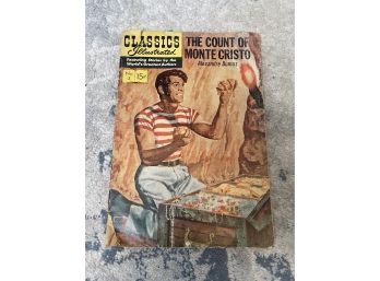 Vintage Classic's Illustrated The Count Monte Cristo Magazine