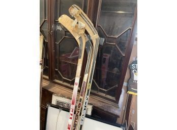 Hockey Stick Lot #2 - Lot Of Three Sticks