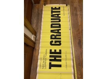 Vintage The Graduate Movie Theater Poster