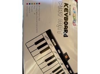 Musical Keyboard Play Mat 71 Inches