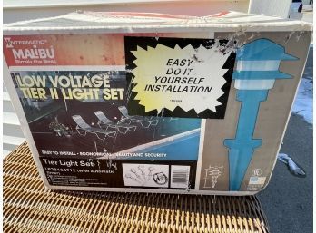 Low Voltage Outdoor Lighting Fixture / Light In Box (#1)