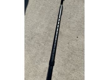 Black Cane With Adjustable Height