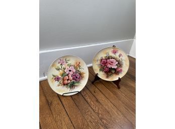 Plate Lot Of Two