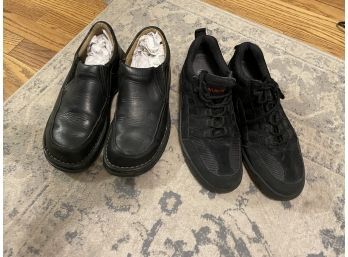 Men's 9.5 Shoe Lot Born And Workload