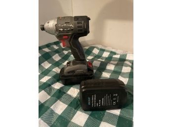 18volt Drill And Extra Battery