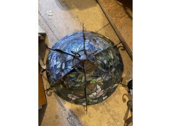 Large Tiffany Style Light Fixture