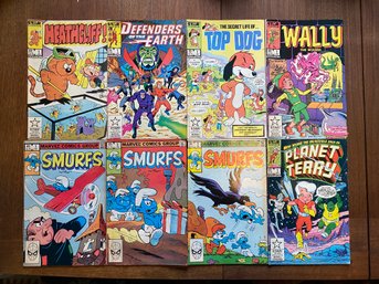 8 Book Comic Lot