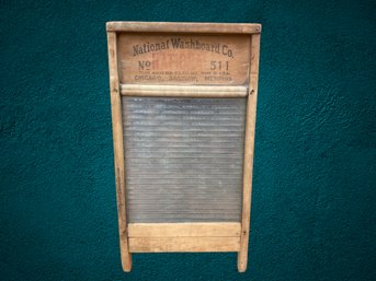 National Washboard No 511