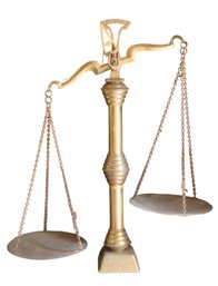 Antique Scales Of Justice