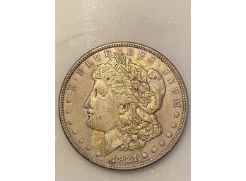 1921 Silver Dollar