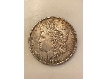 1897 Silver Dollar