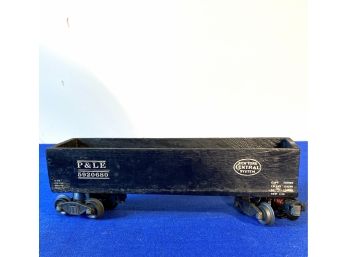 P&LE Wooden Box Car