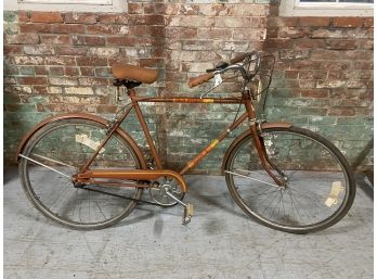 Vintage Mens Sea Pines Huffy 3 Speed Bike