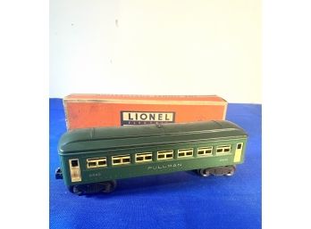 Lionel No. 6440 Illuminated Pullman Car