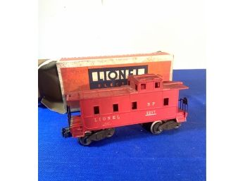 Lionel No. 2257 Caboose