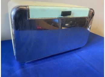 1950s Chrome Bread Box