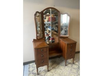 Art Deco Vanity For Restoration