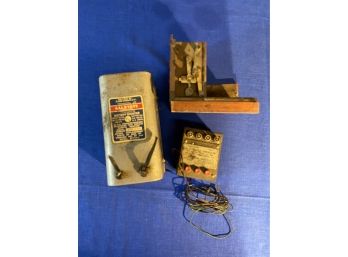 Lot Of Train Accessories For Parts