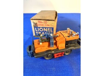 Lionel No. 50 Gang Car