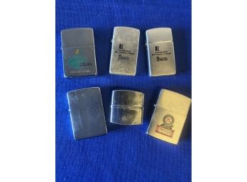 Vintage Zippo Advertising Lighters