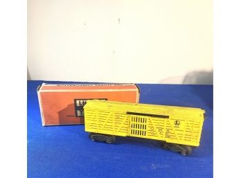 Lionel No. 6656 Stock Car