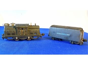 Lionel No. 252 Locomotive & Lionel No. 2225W Tender