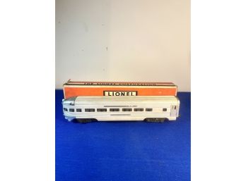 Lionel No. 2531 Illuminated Observation Car