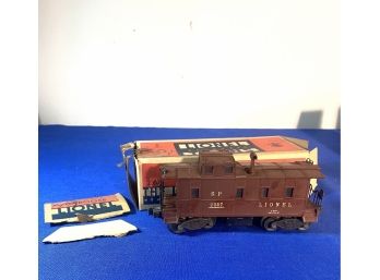 Lionel No. 2357 Caboose