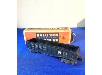 Lionel No. 2452X Gondola Car