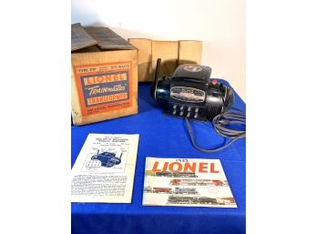 Lionel Train Master Transformer Type ZW