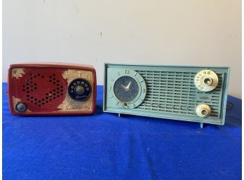 Arvin & Admiral Model N Y1189 Clock Radio