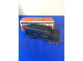 Lionel No. 6466W Whistle Tender